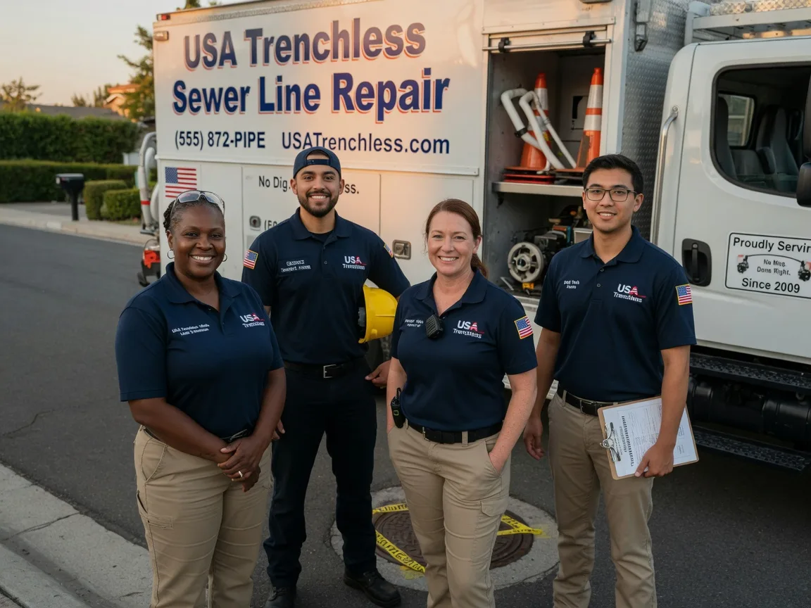 Sewer Line Repair company in Rosenberg, TX